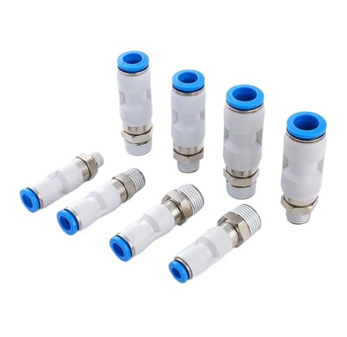 Joint de tuyau pneumatique pour bras robotisé connecteurs rotatifs pneumatiques NRC-M5 1/2 10mm
