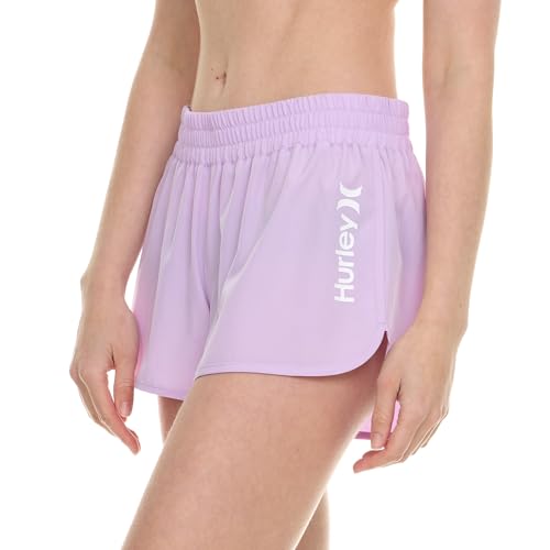 Image of Hurley 3 inch Swim Board Shorts for Women, Swim Shorts Women, Swimming Bottoms