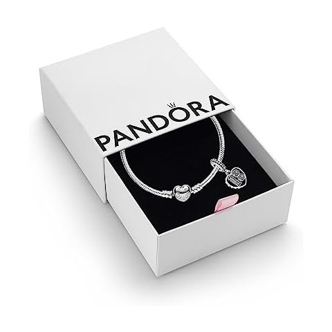 PANDORA 18th Celebration Charm Bracelet Set Cover