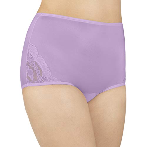 Image of Vanity Fair Women's Perfectly Yours Traditional Nylon Brief Panties
