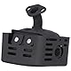 Schalldämpfer Auspuff Generator Schalldämpfer für GX120 GX140 GX160 GX200 5.5PS 6.5PS und 168F Motor Motor, Geeignet für 2 3 4 Benzin Motor Generator Wasserpumpe(Schwarz)