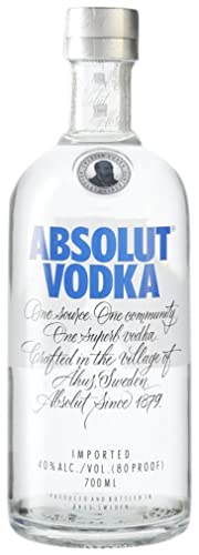 3 × Vodka Absolut (Caja de 3 Botellas de 70 cl)