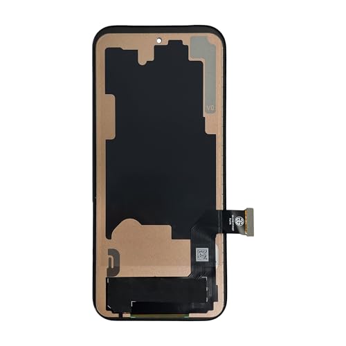 Image of TFT Display [No Fingerprint Function] Compatible with Google Pixel 9A [6.3 inch] GXQ96 Screen Touch Digitizer Assembly Black LCD Display with Repair kit