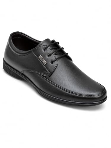 Image of Men's Formal Derby Shoes, Synthetic Leather Upper, Airmix Sole, Classic Style for Business and Formal Occasions