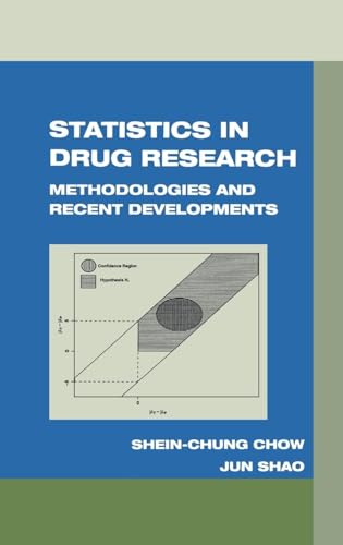 Statistics in Drug Research: Methodologies and Recent Developments (Chapman & Hall/CRC Biostatistics)