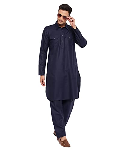 Image of VM Men Pathani Kurta Set