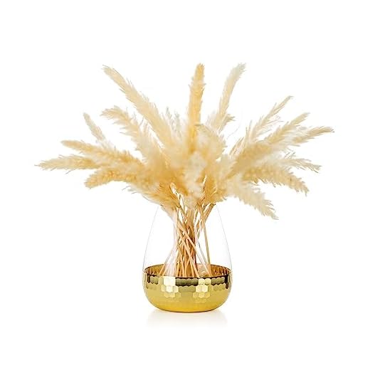 Glas blomarrangemang vaser med gyllene vaxkaka blommig vas dekor matbord mittstycken gåvor för bröllop inflyttningsfest, 2#