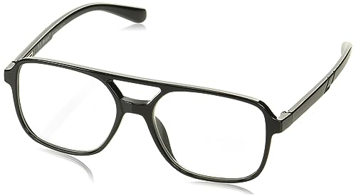 Image of A.J. Morgan Unisex Jimbo - Blue Light Blocking Computer Readers Rectangular Reading Glasses
