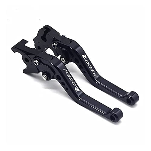 APLUZ Für BMW F900R 2020 F900R F 900R Mit Motorradlogo CNC-Zubehör Aluminium Kurzer Hebel Bremskupplung Hohe Qualität Bremshebel Kupplungshebel (Farbe : 2.)