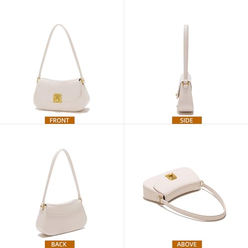 Shoulder Bag Clutch Purses for Women Hobo Bag Small Black Purse Evening Bag Crescent Purse4