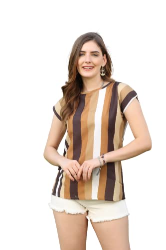 Image of GRECIILOOKS Women Regular Fit Tops