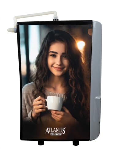 Image of Atlantis Compact 2 Lane Coffee Maker | Automatic Vending Machine | Dual Lane Dispenser (2L Capacity)