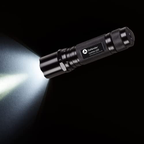 Waterproof-Police-Issue-LED-Torch-LED-Flashlight-Aluminum