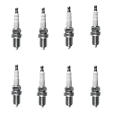 8Pcs Spark Plug Car Accessories Parts LR005253 / IFR5N10 Compatible With Land Rover Range Rover RR