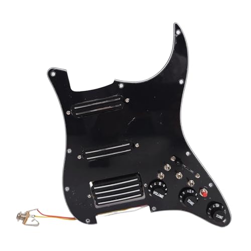 Micro guitare SSH et humbucker pour éliminer les bruits parasites