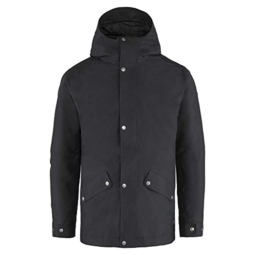 Fjällräven Herren Visby 3 in 1 Jacke, Black, XL