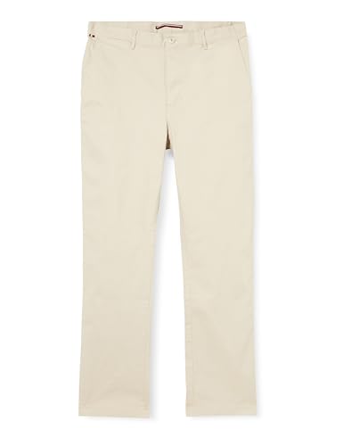Pantaloni Essential Chino Regular Fit Bleached Stone uomo twill beige