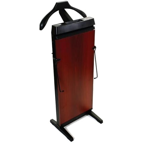 Corby 3300 Pants Press, Mahogany Cover