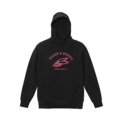 TIGER & BUNNY バーナビー ブルックス Jr. カレッジパーカー レディース Lサイズ