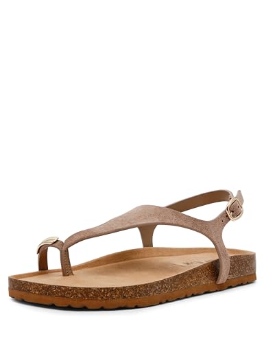 Anne Klein Women's Lola Flat Sandal