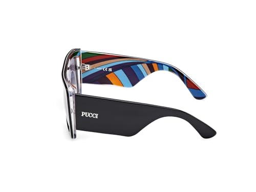 Pucci EP0230 05W black/texture 56/17/140 WOMAN Sunglasses3