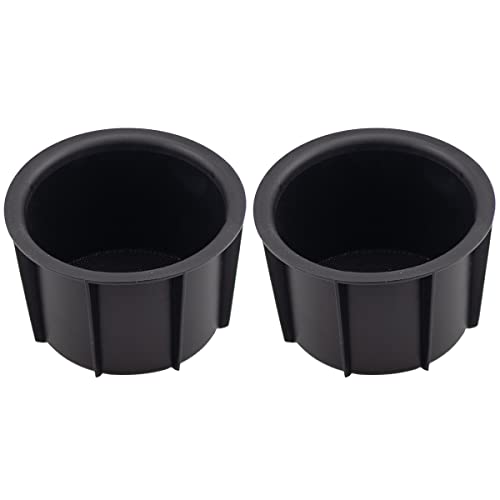 RLB-HILON Cup Holder Insert Compatible with Toyota FJ Cruiser 2007-2014 Replaces OEM 55616-35010 2PC
