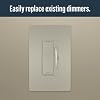 Legrand Radiant with Netatmo Smart Wi-Fi Enabled Tru-Universal Rocker Dimmer Switch in Nickel, WNRL50NI
