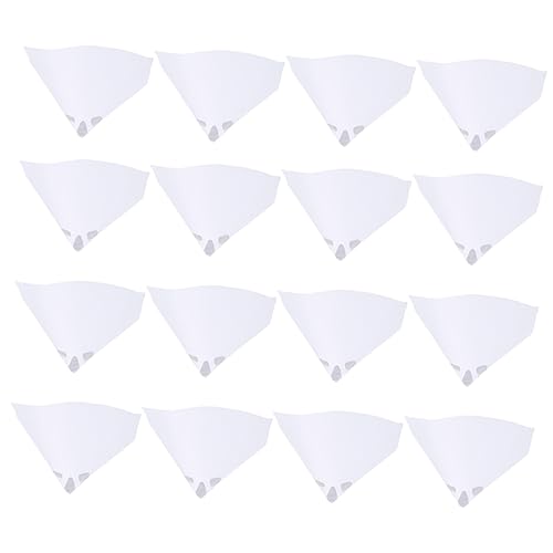 Gatuida 120pcs Mesh Paint Strainer Paper Oil Paint Filter Paper Funnel Portable Painting Filter Strainer Bag Practical Oil for Home and Lab