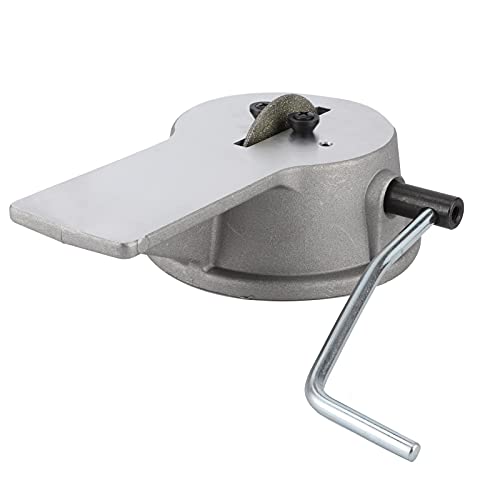 Limador de segmentos de pistón, 91089408 Kit de Limador Manual Universal de Anillos de Pistón Recambio de Muela para Rectificar Anillos de Pistón de Aleación de Aluminio