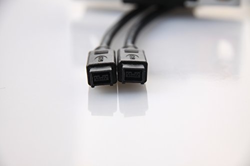 Bizlander Firewire 1394B 800 Ieee 9 Pin To 9 Pin Male To Male Cable For Pc, Digital Cameras Macbook Pro, Mac Mini, Audio Device #TOP3