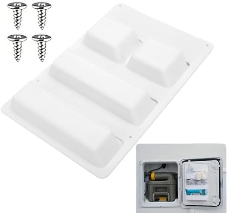 Organizador de porta de trailer, armazenamento de montado na pare...