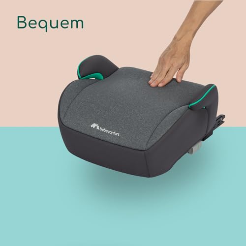 Bebeconfort Manga i-Fix ISOFIX Sitzerhöhung, 128–150 cm, Tinted Graphite – Ansicht 5