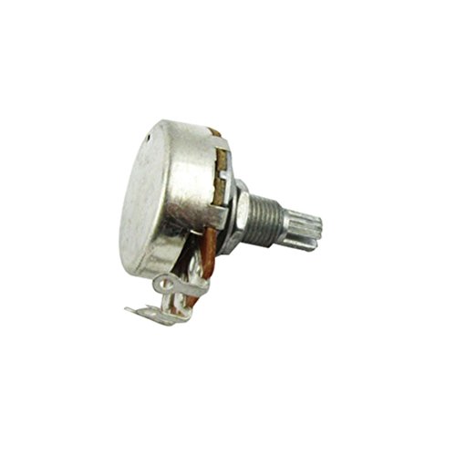 Musiclily Métrique 18mm A250K Potentiomètre Audio Log Axe Cannelé pour Guitare électrique et Basse (2 pièces) - Les Beatles, Paul McCartney, John Lennon, RIngo Starr, George Harrison Musiclily Métrique 18mm A250K Potentiomètre Audio Log Axe Cannelé pour Guitare électrique et Basse (2 pièces) – Image 5