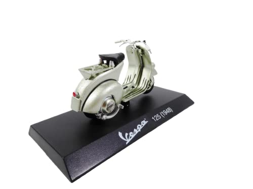 OPO 10 - Collection miniature scooter 1/18 compatible with Piaggio Vespa 125 gray - 1948 - Ves0039, Grey - Image 3