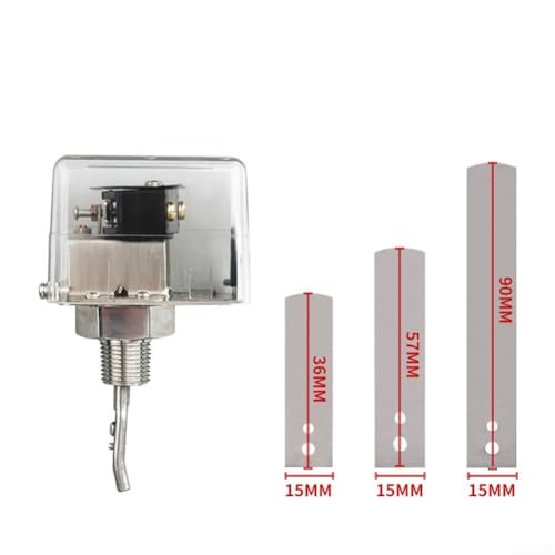 Interruptor de flujo HFS-15 con sensor de nivel de agua para tuberías HVAC 3