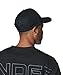 Under Armour Men's Branded Snapback, (001) Black / / White, One Size Fits Most