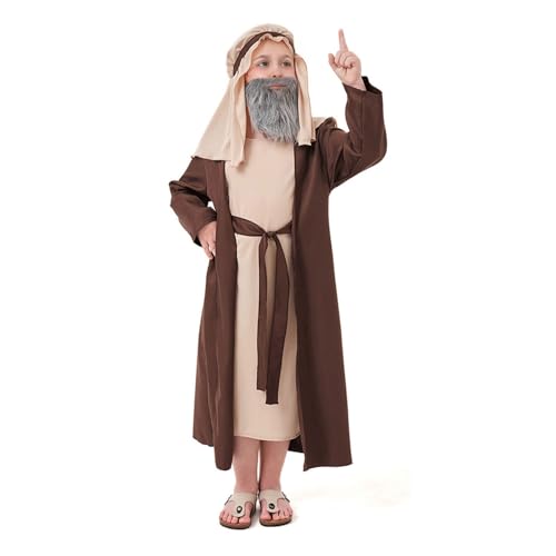 Disfraz Bíblico para Niños Jesús Halloween para niños miniatura 3