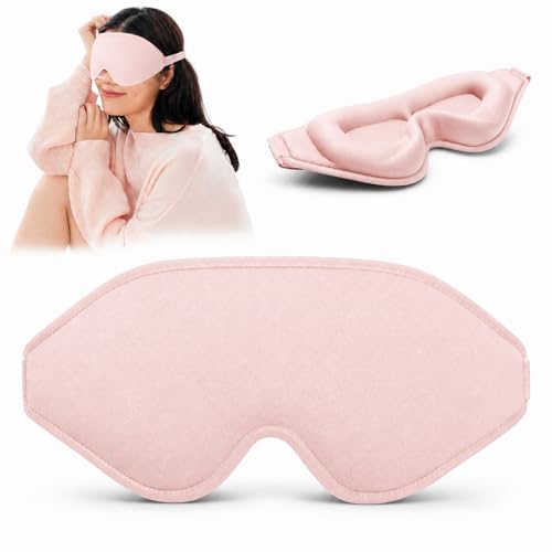 Masque sommeil 3D contouré