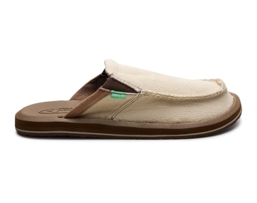 Image of Sanuk Mens You Got My Back Mule | Mens Shoes | Slip On Shoes for Men | Men's Slip-on Loafers | Memory Foam Footbed