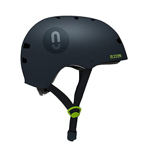 Casco Olsson and Brothers Urban Rider Antracita S/M Cover