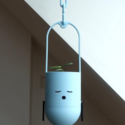 Image of Polymaker Panchroma Matte PLA Filament, Pastel Ice 1.75mm 1kg 3D Printing Filament, Formerly Polyterra Matte, Fit Most FDM 3D Printers, 1kg Spool (2.2lbs)