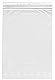 VELOFLEX 6706000 - Druckbandbeutel, 180 x 250 mm, PE-Folie 0,05 mm, Druckverschlussbeutel transparent, 100 Stück