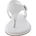 Calvin Klein Women's Moraca Sandal, White 141, 8