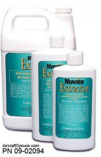 NUVITE EXTRACTOR CLEANER - QUART