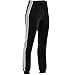 adidas womens Essentials Warm-up Slim Tapered 3-stripes Tracksuit Bottoms Pants, Black, XX-Large 31 Inseam US