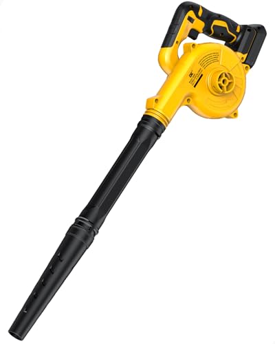 Cordless Leaf Blower for De 20v Max Battery, 4 in 1 Blower/Vacuunm/Inflator/Deflator, Electric Mini...