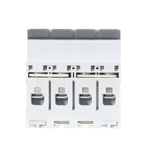 Disyuntor en miniatura DC de 4 polos que optimiza la seguridad en sistemas de 1000V 5