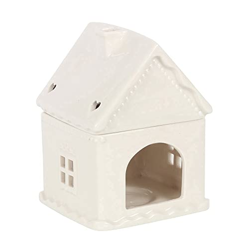 Something Different BR_55631 Tealight Holder, White,11cm x 9cm x 9cm - Image 4