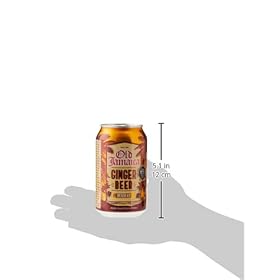 Old Jamaica Ginger Beer Soft Drinks 330 ml Pack of 24 Made with Authentic and Natural Root Ginger Original and Best Refreshing and Crisp Tasty Classic – Old Jamaica
