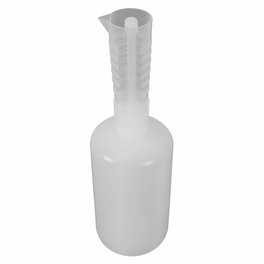 Polycraft ( Mb Fibreglass ) Transparent Polycraft Catalyst/Liquid Dispenser - 80Ml And 1 Litre Reservoir, Precision Pouring, Easy Handling, Ideal For Resin Art And Crafting, Durable, Versatile Design, Includes Measuring Cups And Nozzles